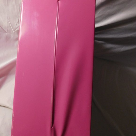 COPY - Barbie Doll Pink Carrying Case Toy Trunk VINTAGE 1991 - Picture 5 of 15